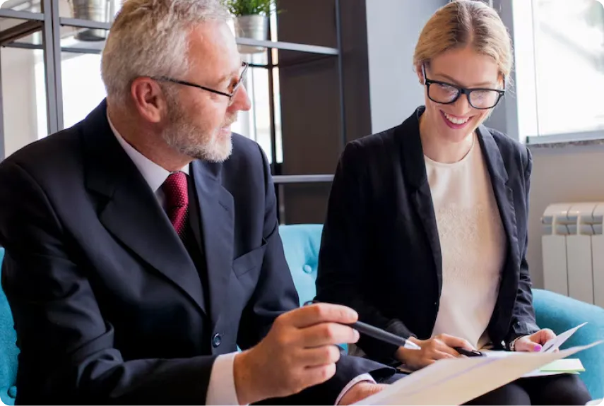 Consulting with lawyer | Gusty Sunseri & Associates, P.C.