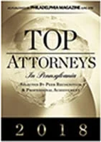 Top attorneys badge | Gusty Sunseri & Associates, P.C.