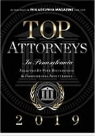Top attorneys badge for lawyers | Gusty Sunseri & Associates, P.C.