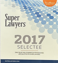 Super lawyers 2017 selectee | Gusty Sunseri & Associates, P.C.